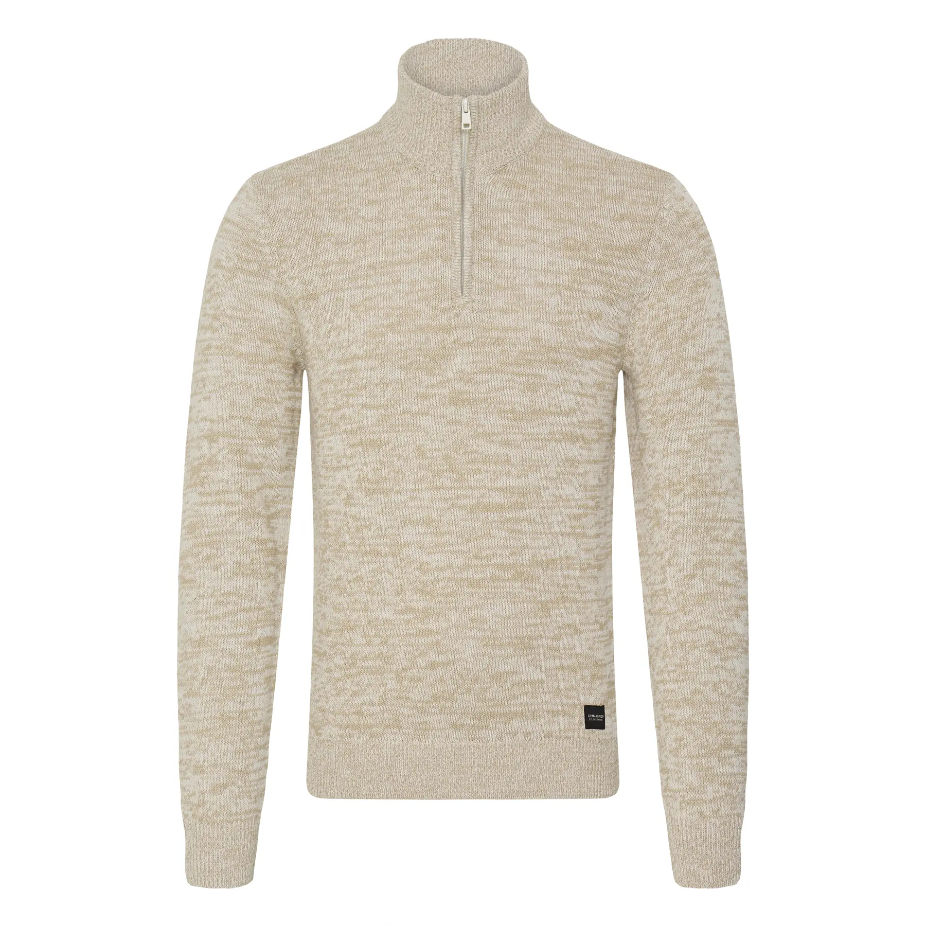Blend Men's Blanc 1/4 Zip Sweater