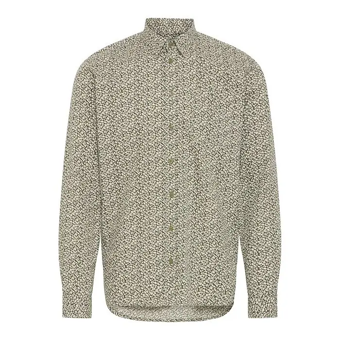Camicia a maniche lunghe stampata Blend Avid