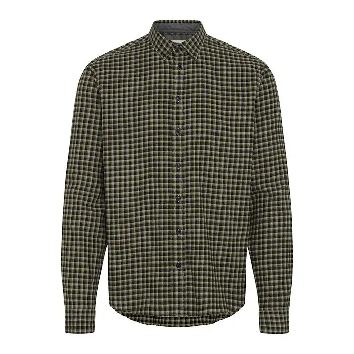 Camicia di cotone a maniche lunghe Blend Atze