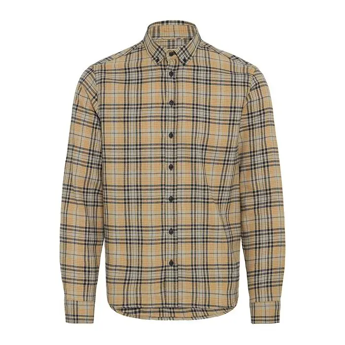 Camicia di cotone a maniche lunghe Blend Atlan