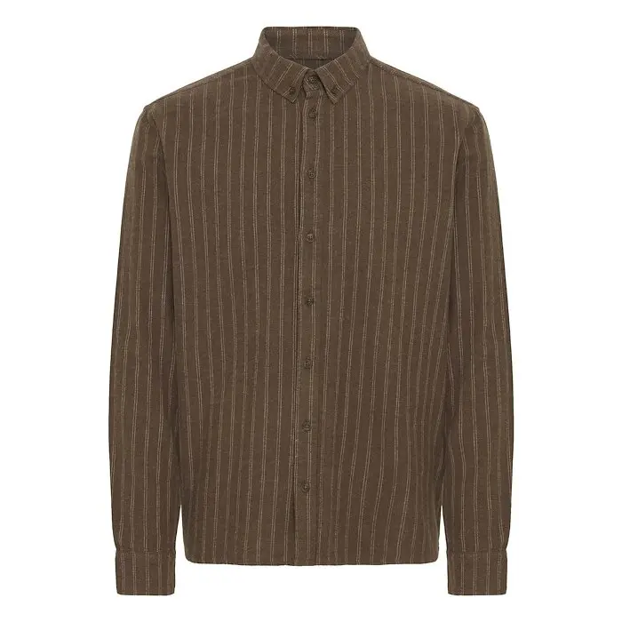 Blend Black Long Sleeve Shirt Andreas Stripe