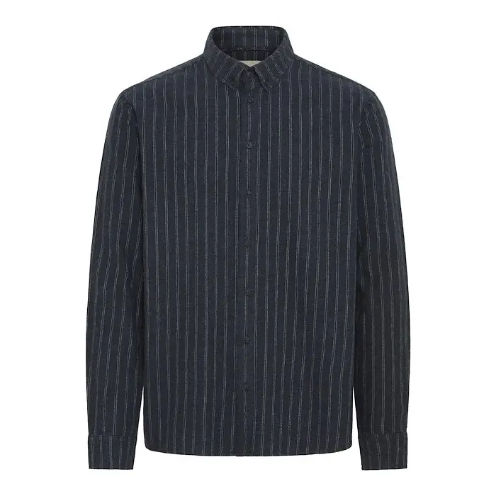 Blend Black Long Sleeve Shirt Andreas Stripe
