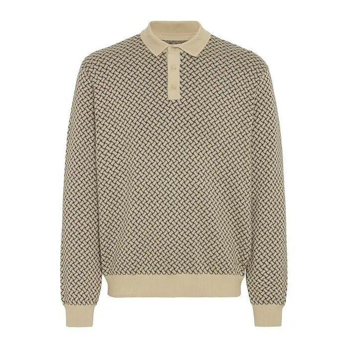 Pullover mit Polokragen Blend Bao