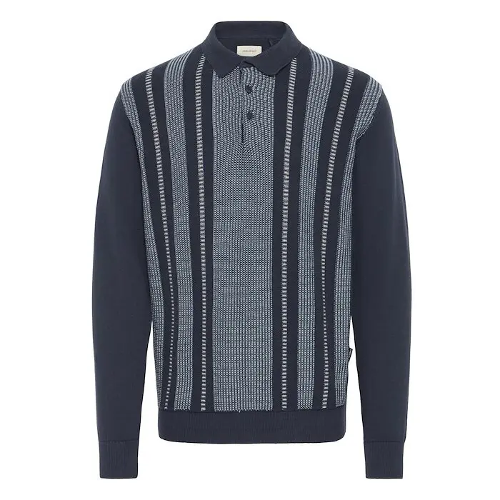 Maglione con collo a polo Blend Bertil