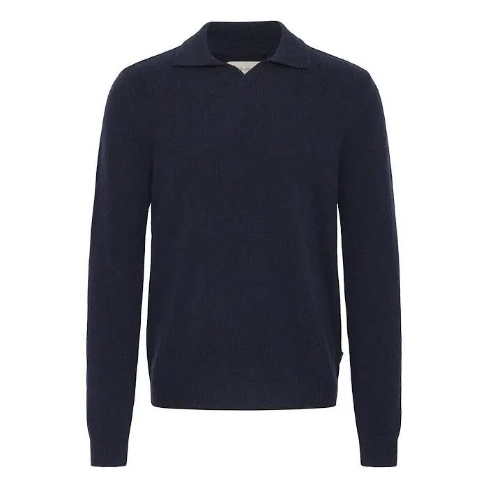 Pullover mit Polokragen Blend Branko