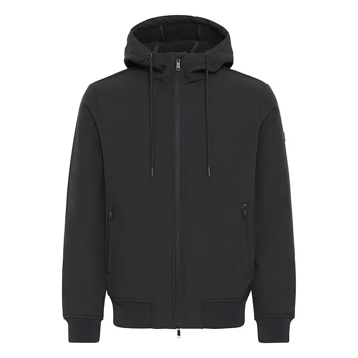 Blend Black Hooded Sweatshirt Ferguson