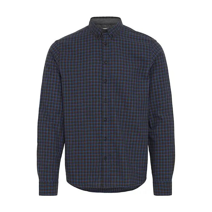 Camicia di cotone a maniche lunghe Blend Atze