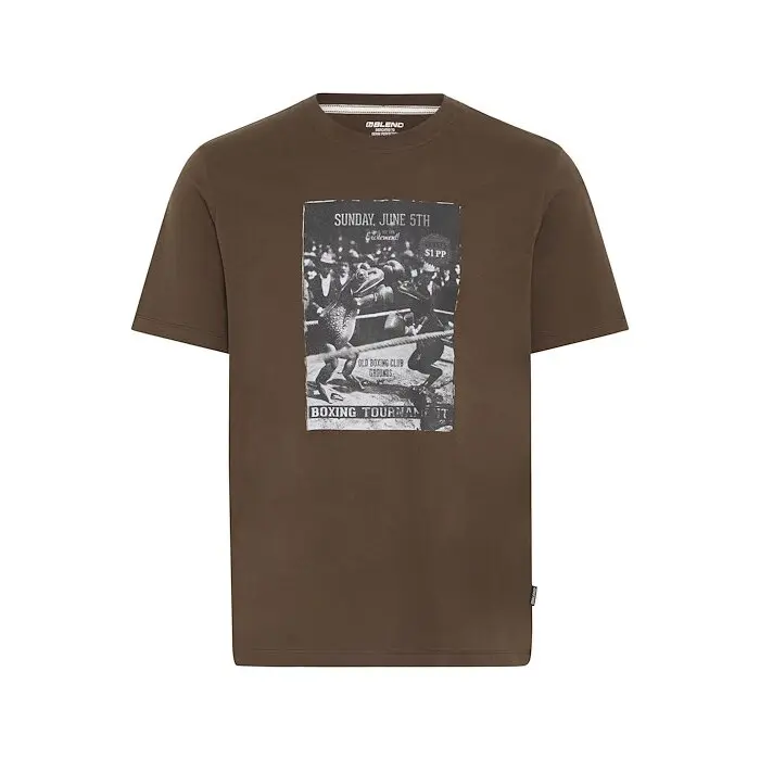 T-shirt in cotone Blend Ivar Photo Humor