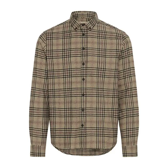 Camicia di cotone a maniche lunghe Blend Atlan