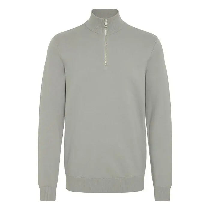 Pull 1/2 Reißverschluss aus Baumwolle und Nylon Blend Bryan