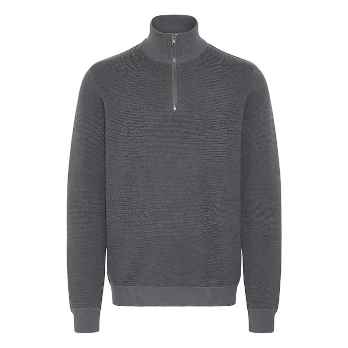 Pull 1/2 Reißverschluss aus Baumwolle und Nylon Blend Baal