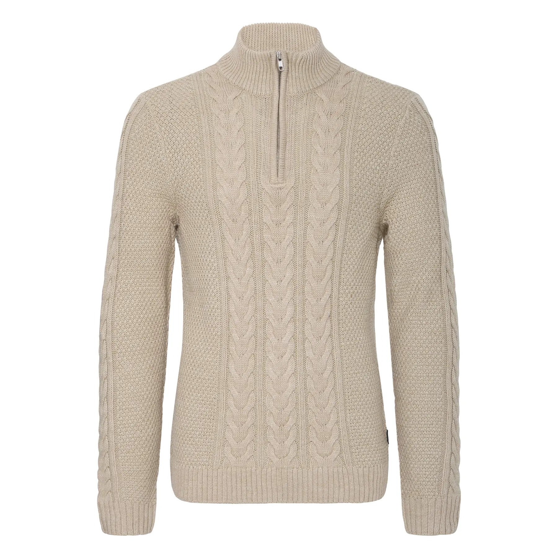 Maglia con mezza zip  Bhbasim