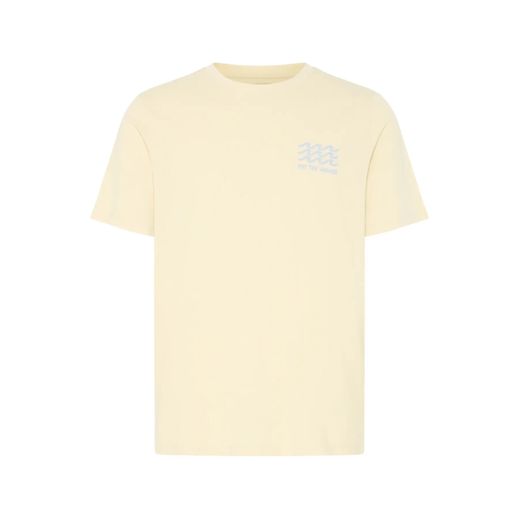 Blend Blanc T-Shirt Sun Island