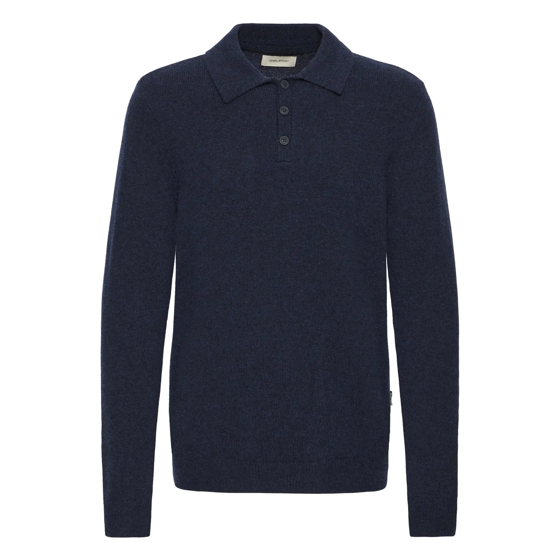 Polo lavorato a maniche lunghe Blend BHBranko