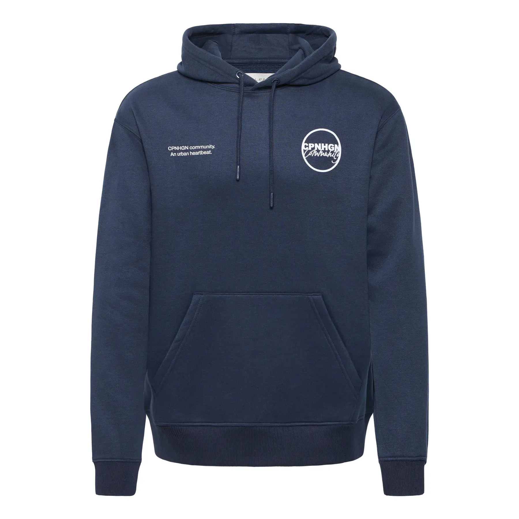 Felpa con cappuccio  BHLOUIS Graphic TXT