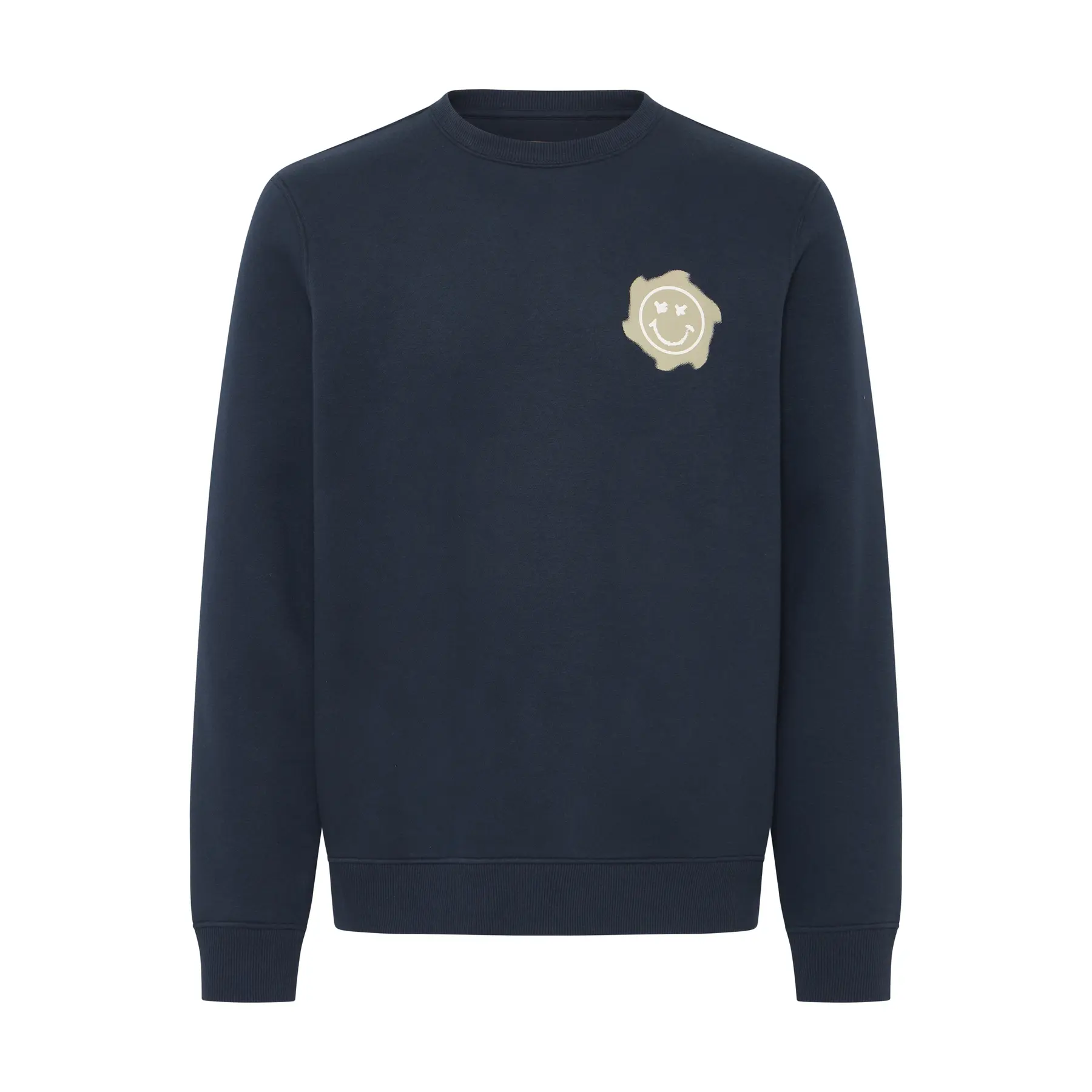 Blend Bleu Graphic Sweatshirt Bhkeelan