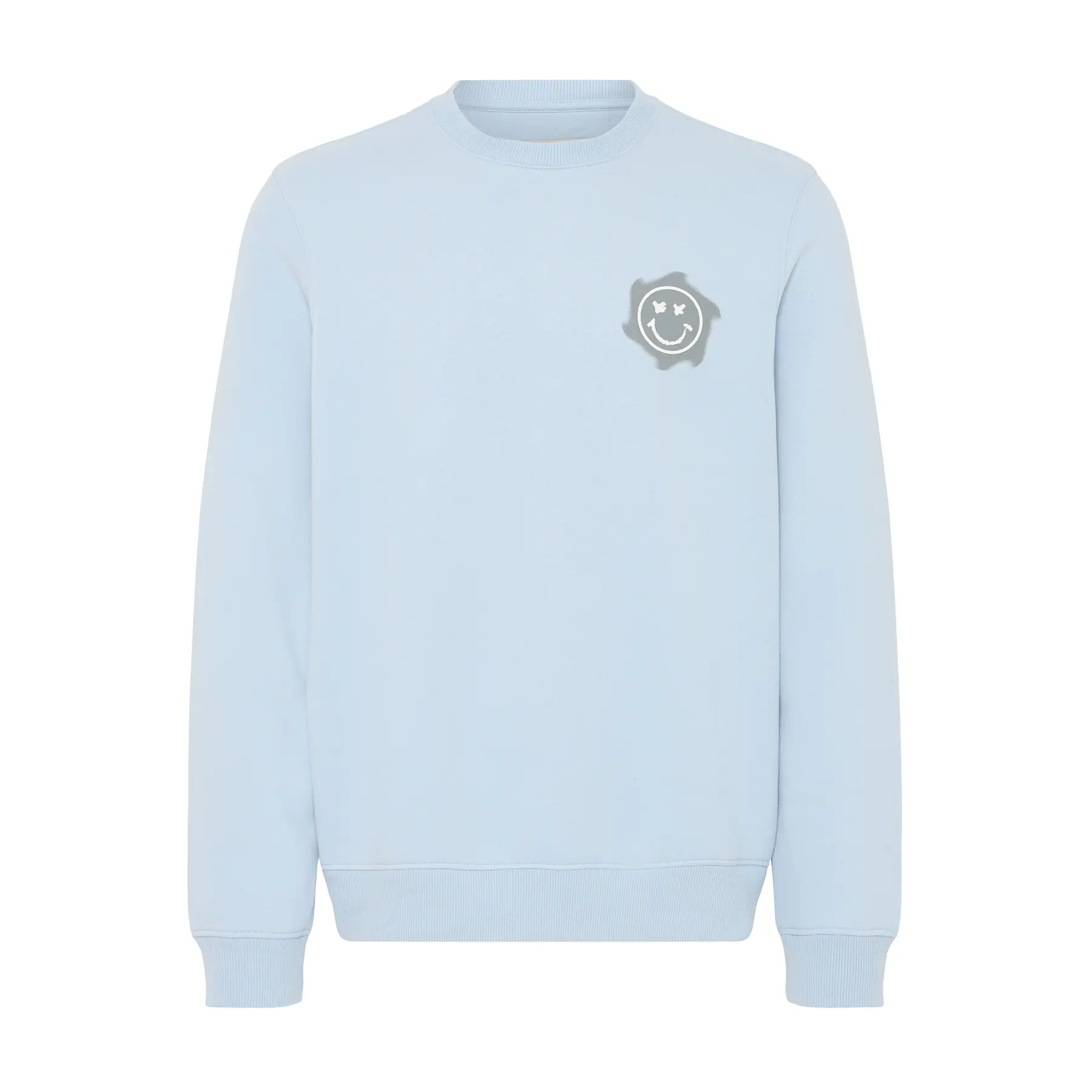 Blend Bleu Graphic Sweatshirt Bhkeelan