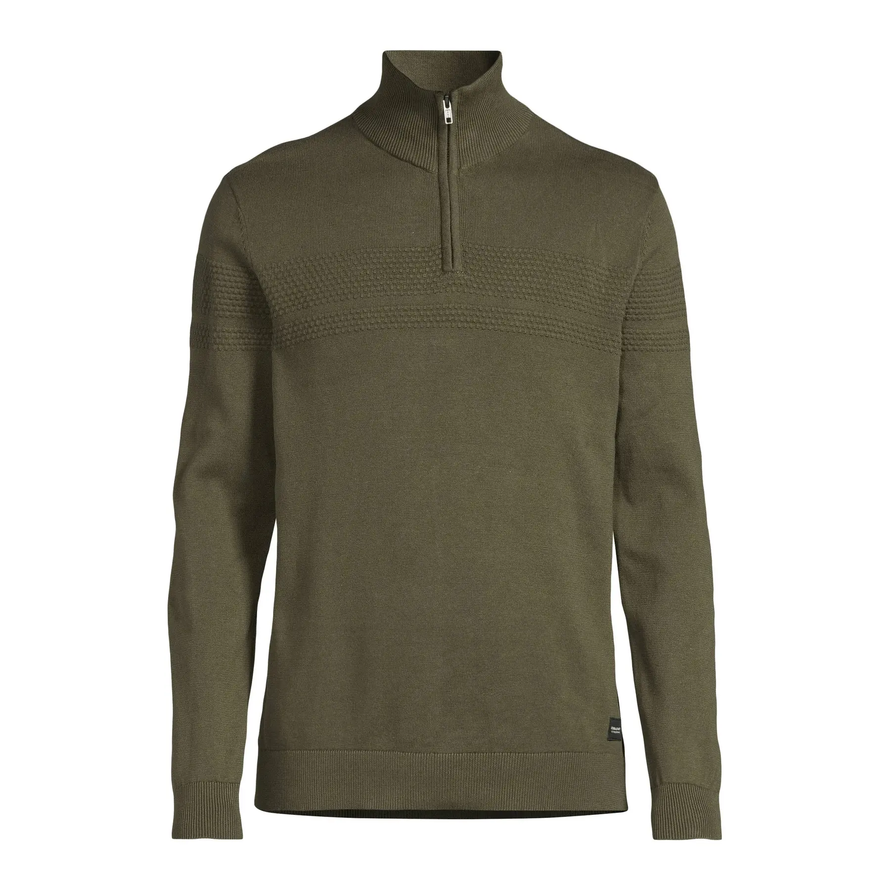 Maglione con zip 1/4  BHRedhill