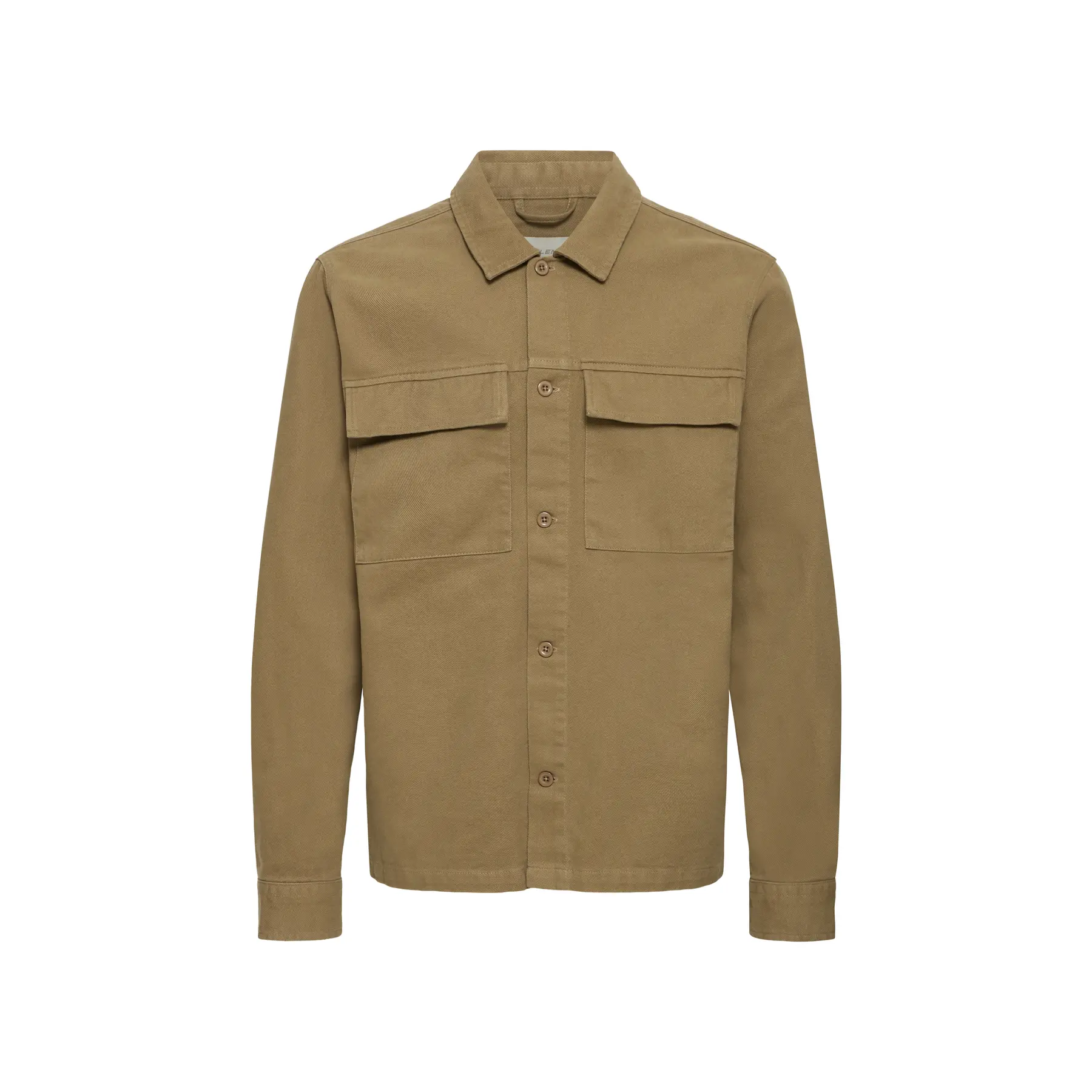 Blend Marron Overshirt Cuma