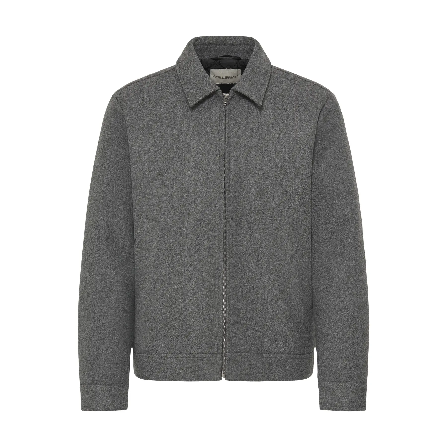 Jacke aus Wolle Blend Garvie