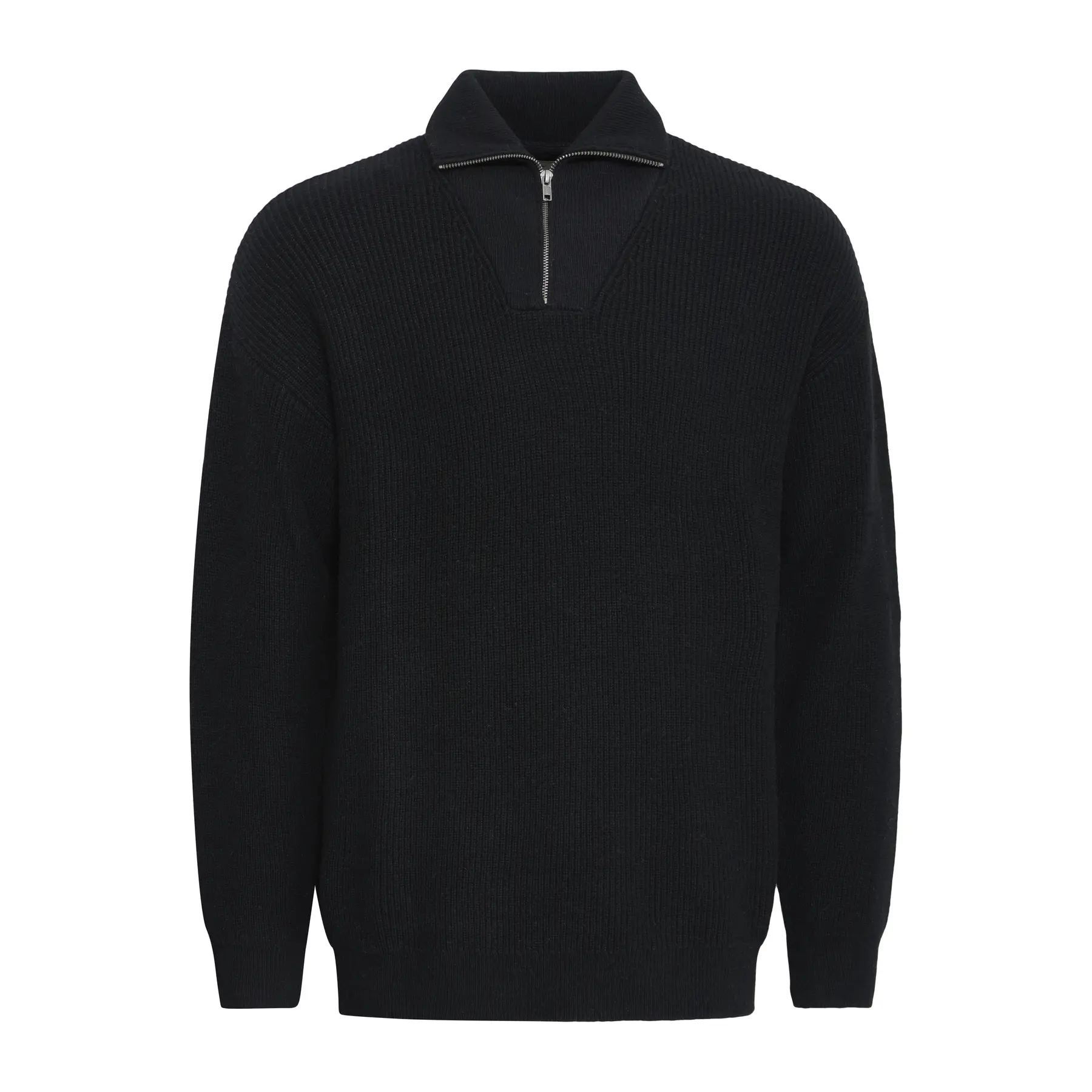 Maglione con 1/2 di zip  Bos