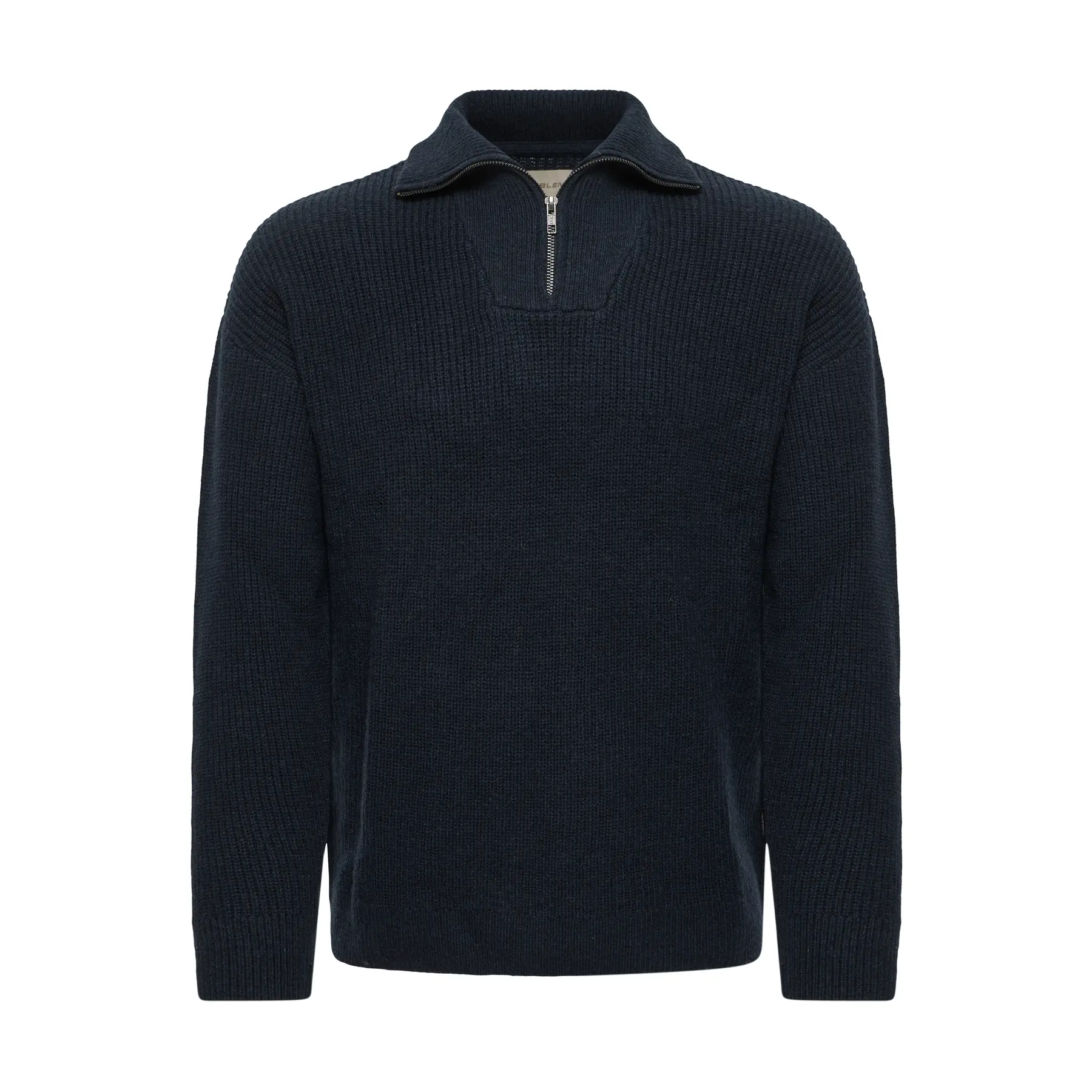 Maglione con 1/2 di zip  Bos