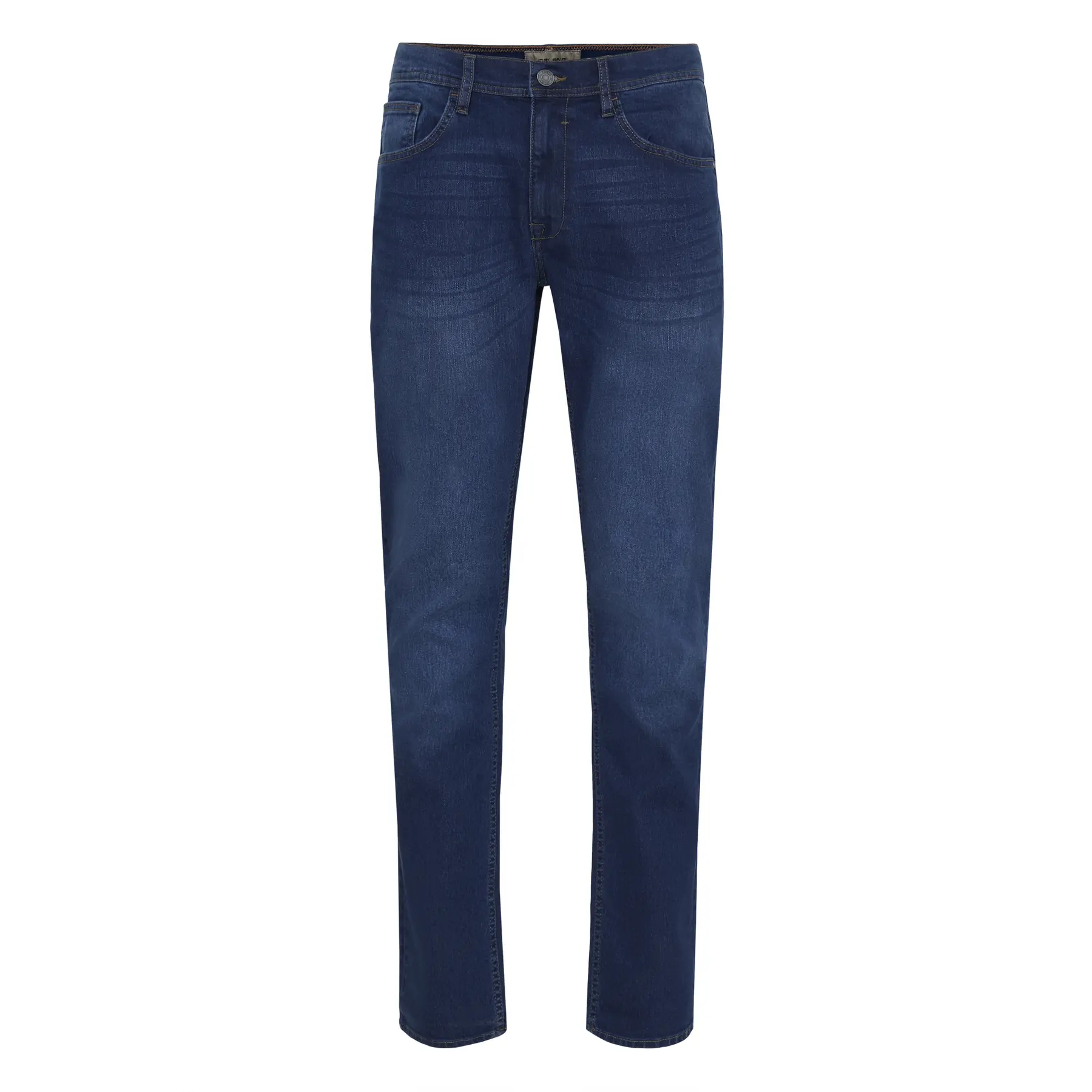 Blend Men's Bleu Slim Cotton Jeans Bhtwister