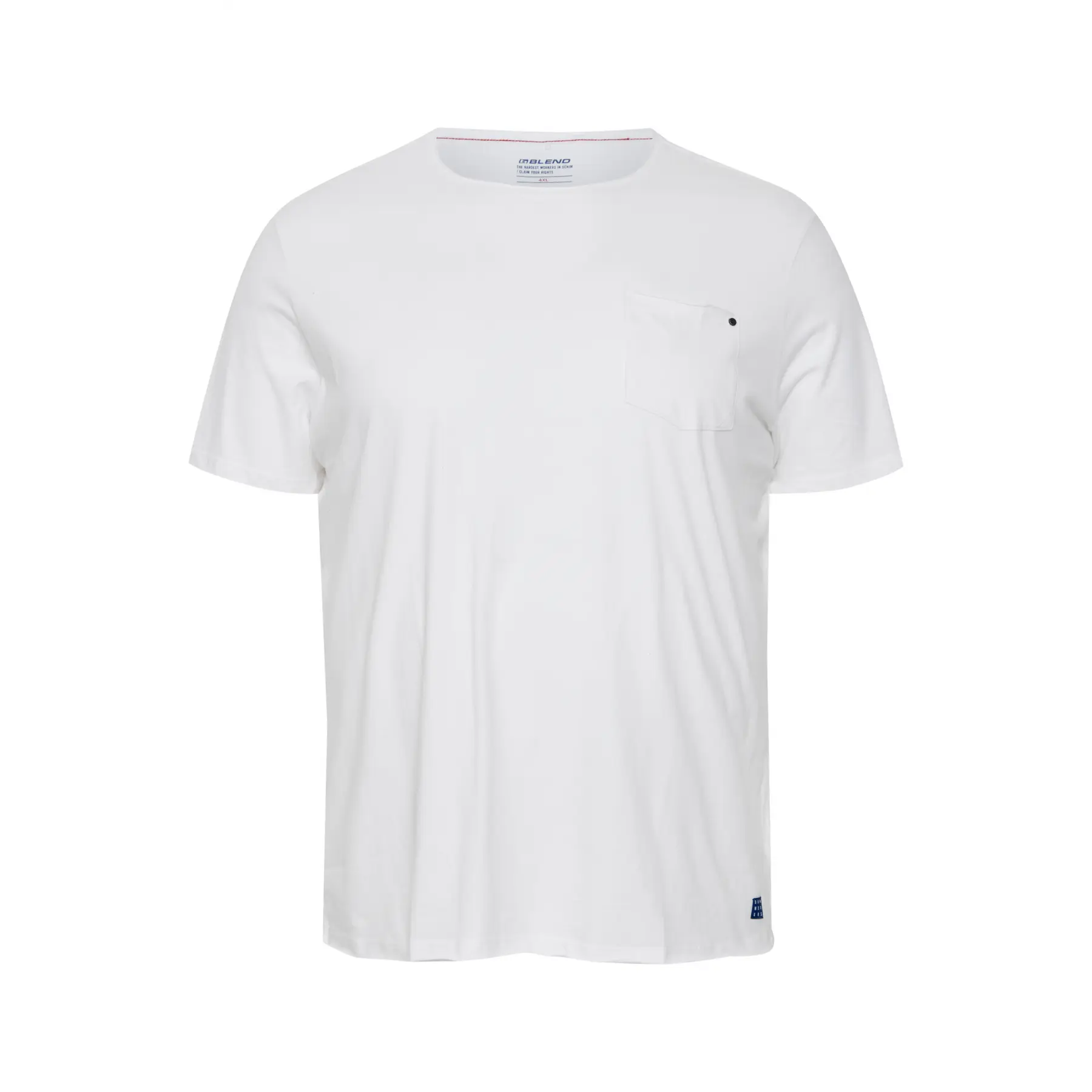 Blend White T-Shirt Noel