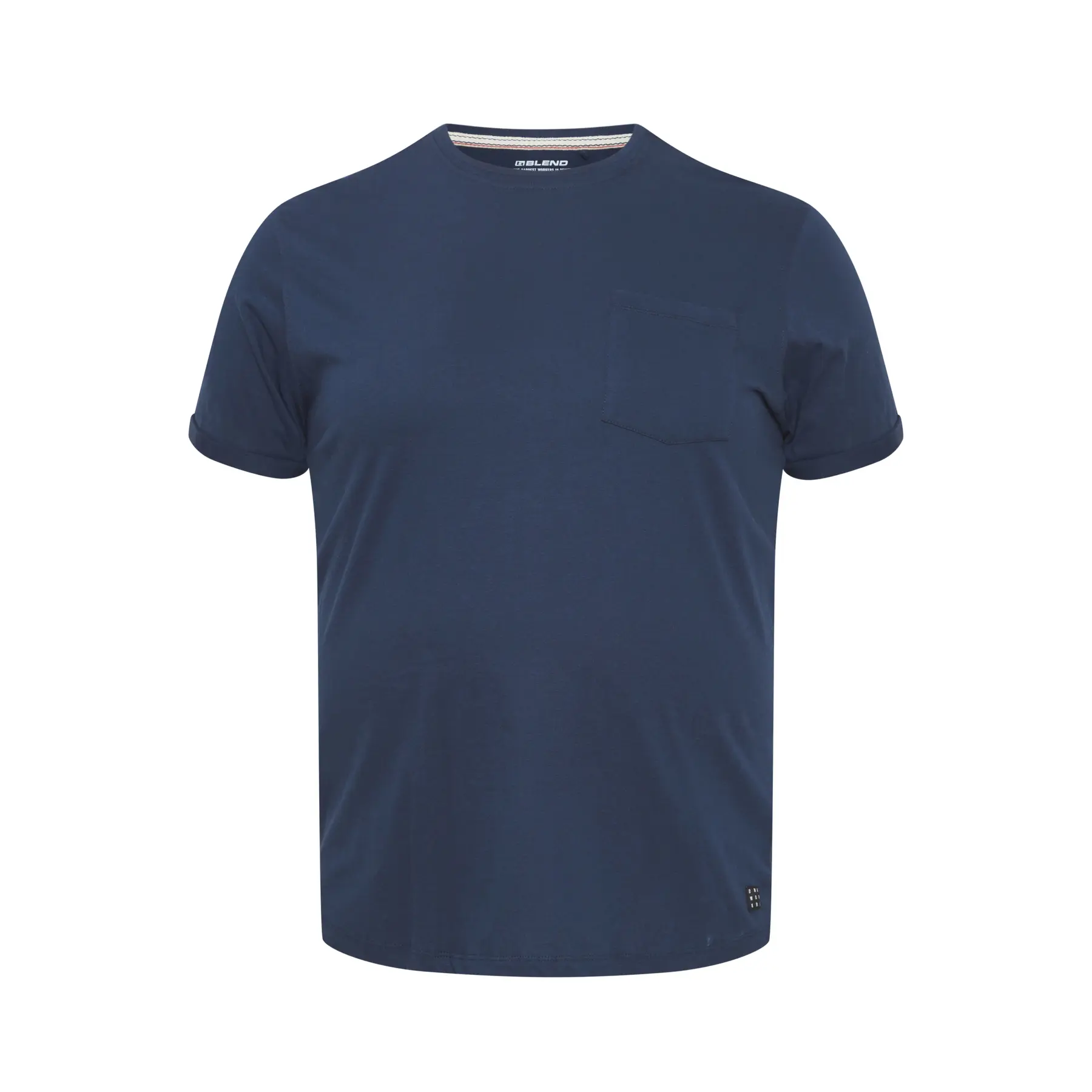 Blend Men's Blue T-Shirt Nasir