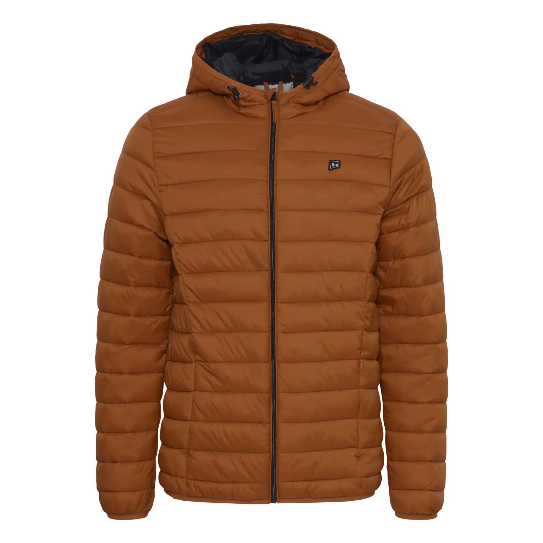 Blend Brown Blend's Romsey Hooded Puffer