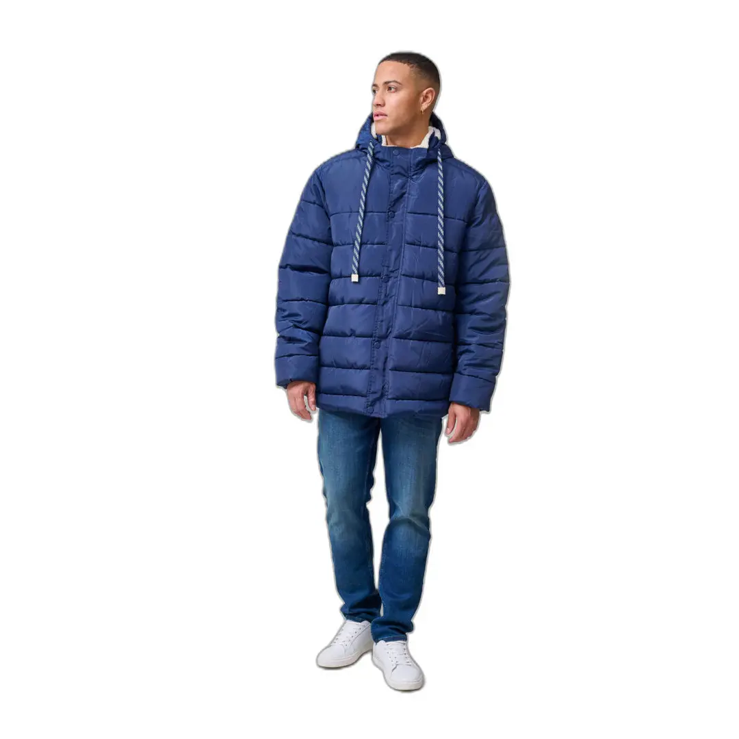 Daunenjacke mit Kapuze Blend