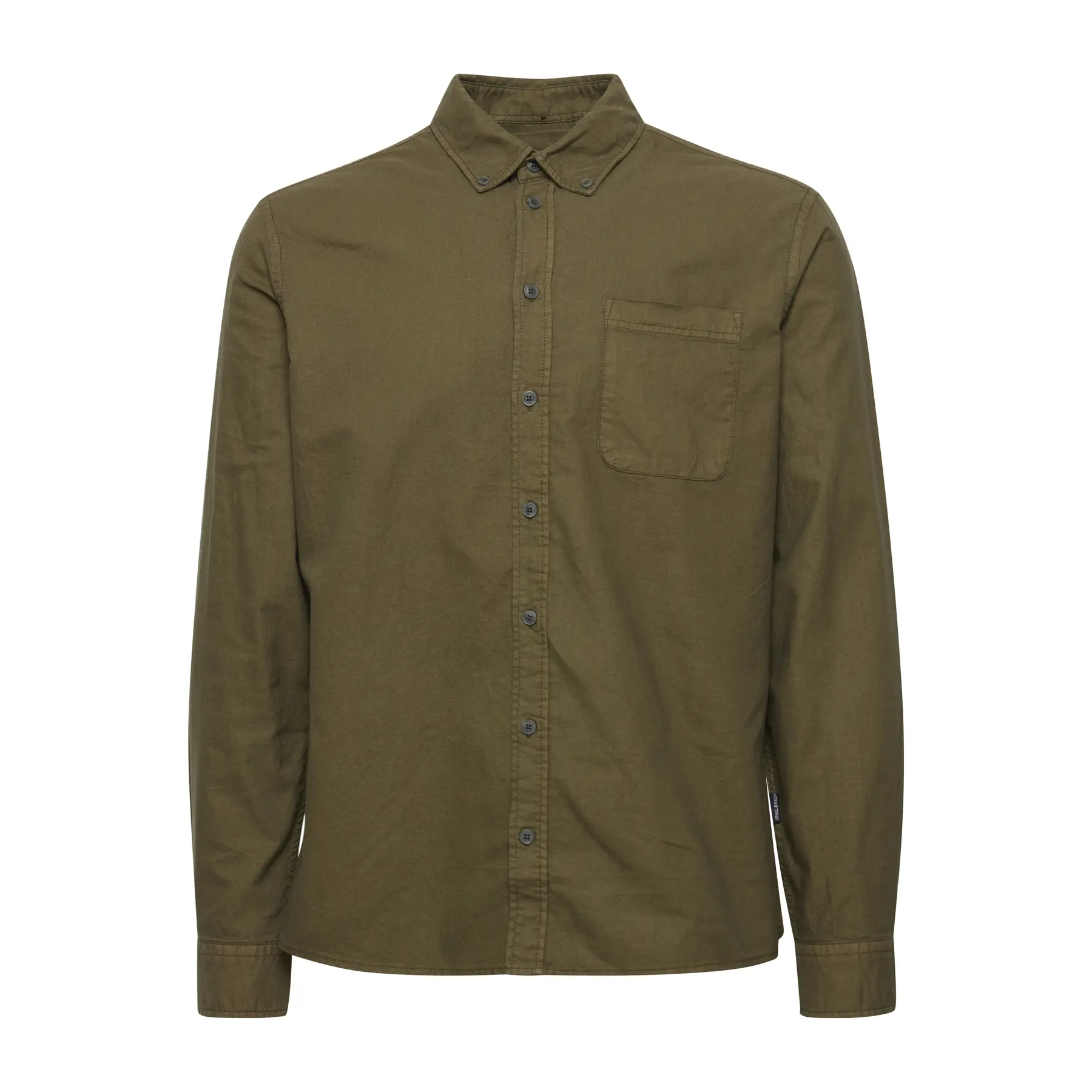 Camicia tinta Blend Bugley garment oxford Reg fit