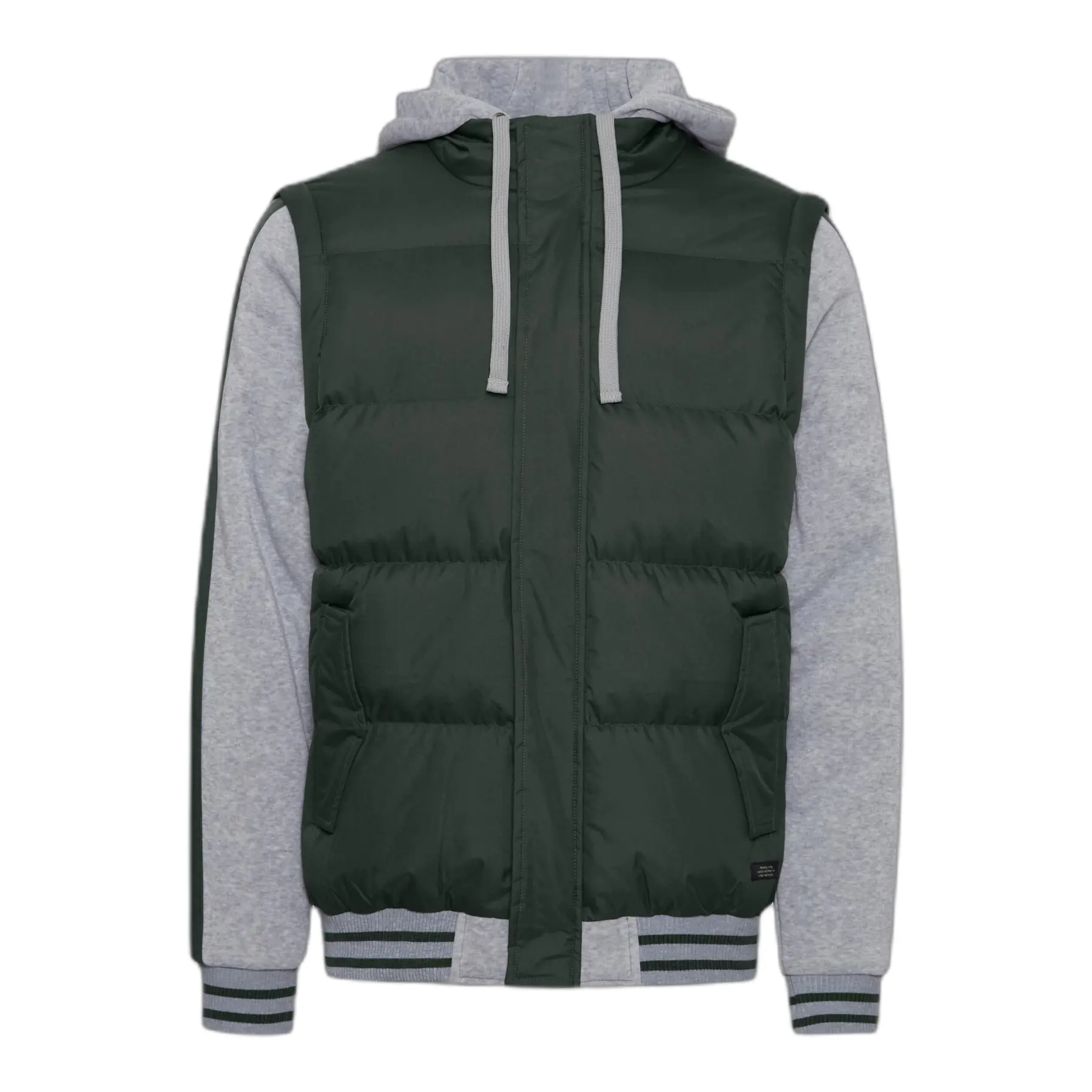 Daunenjacke mit Kapuze Blend