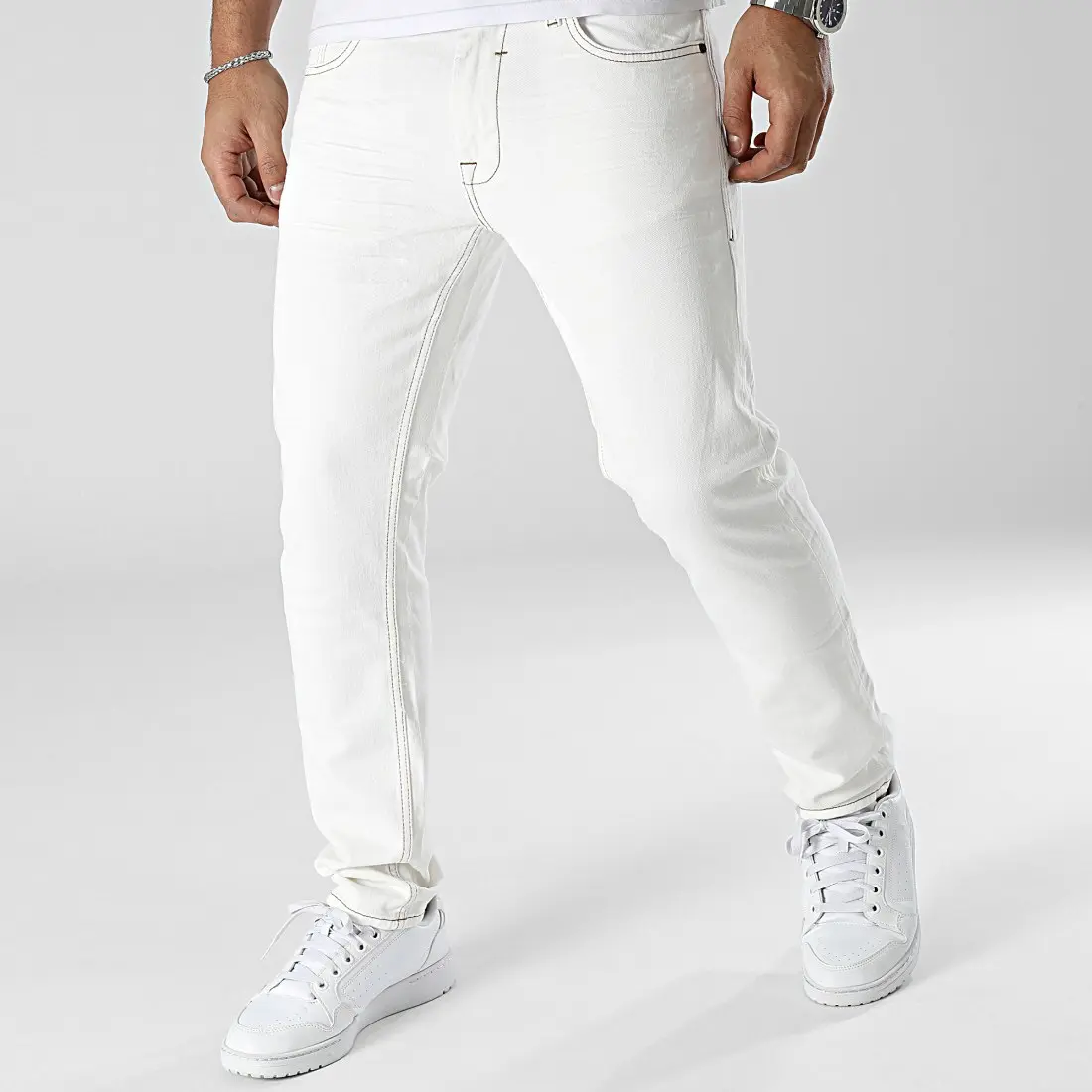 Jeans verdrehter Damenschnitt Blend