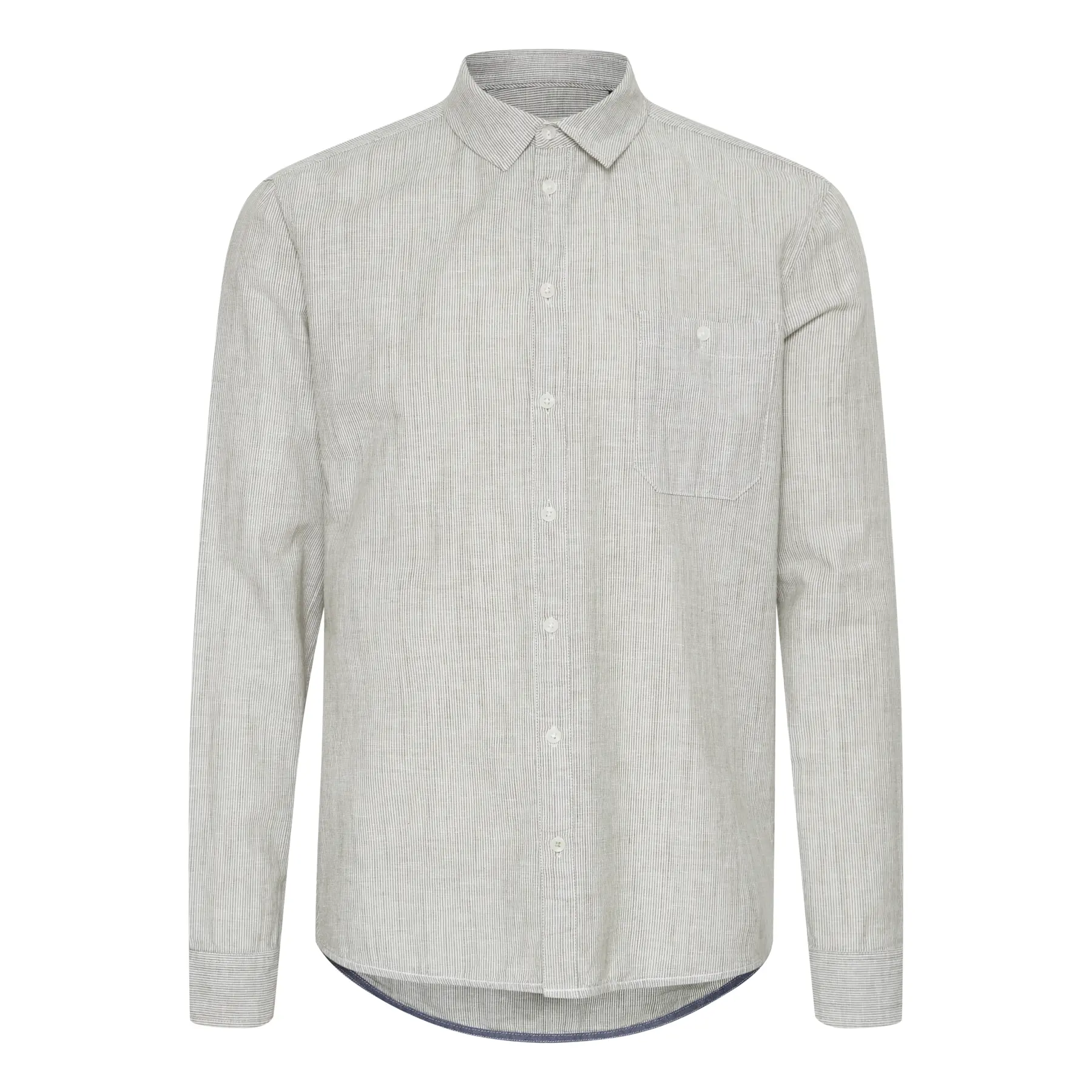 Camicia a righe a maniche lunghe Blend