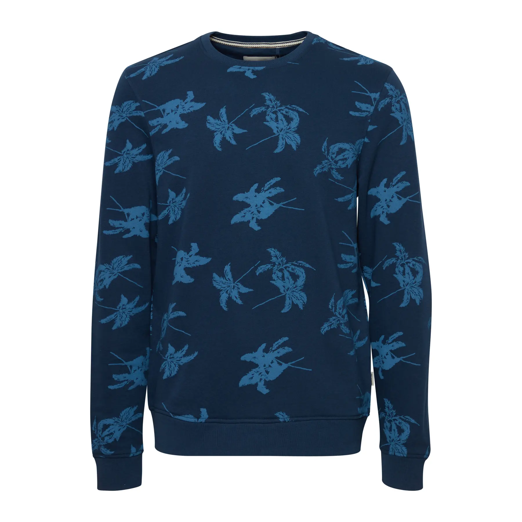 Sweatshirt Rundhalsausschnitt Blend