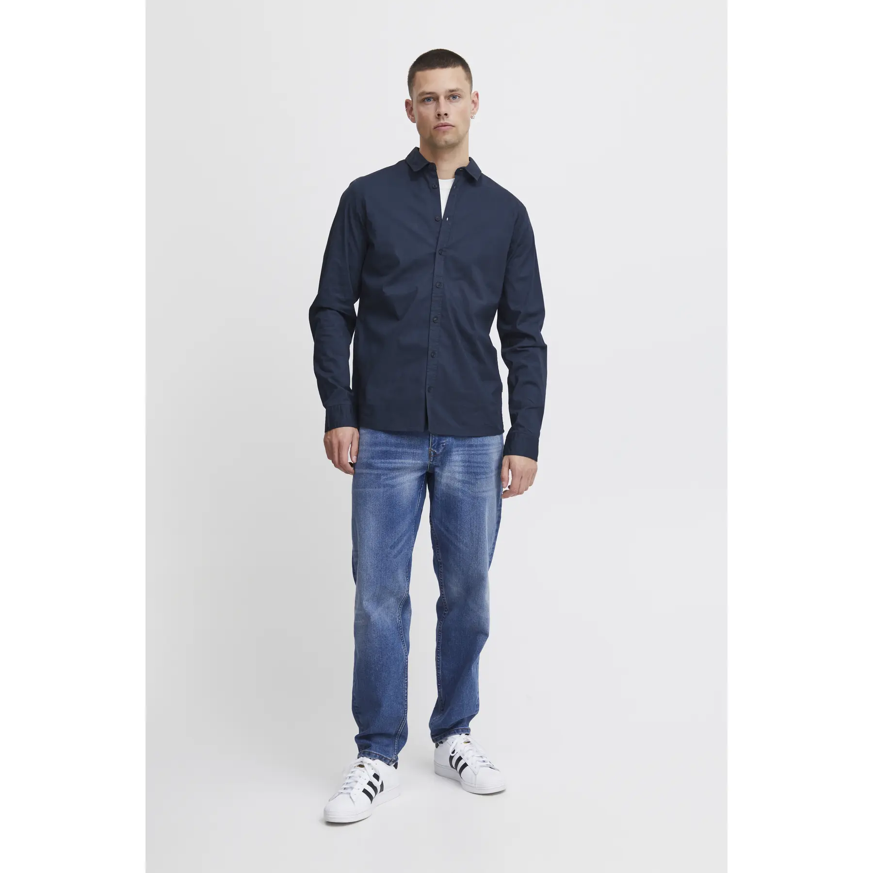 Camicia Blend Boxwell Regular Fit