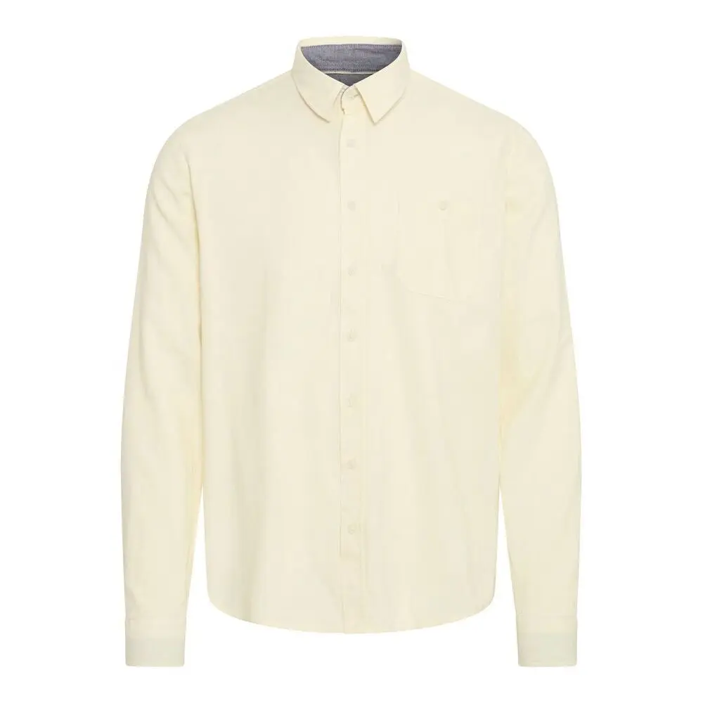 Blend White Long Sleeve Shirt Bobby