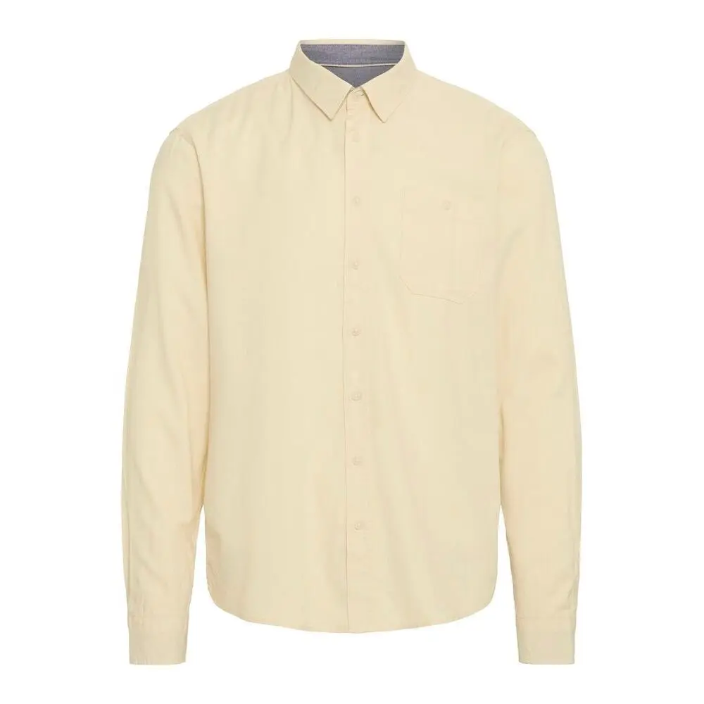 Blend Beige Long Sleeve Shirt Bobby