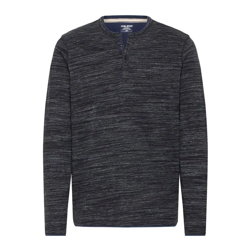 Blend Black Long Sleeve T-Shirt Jeff