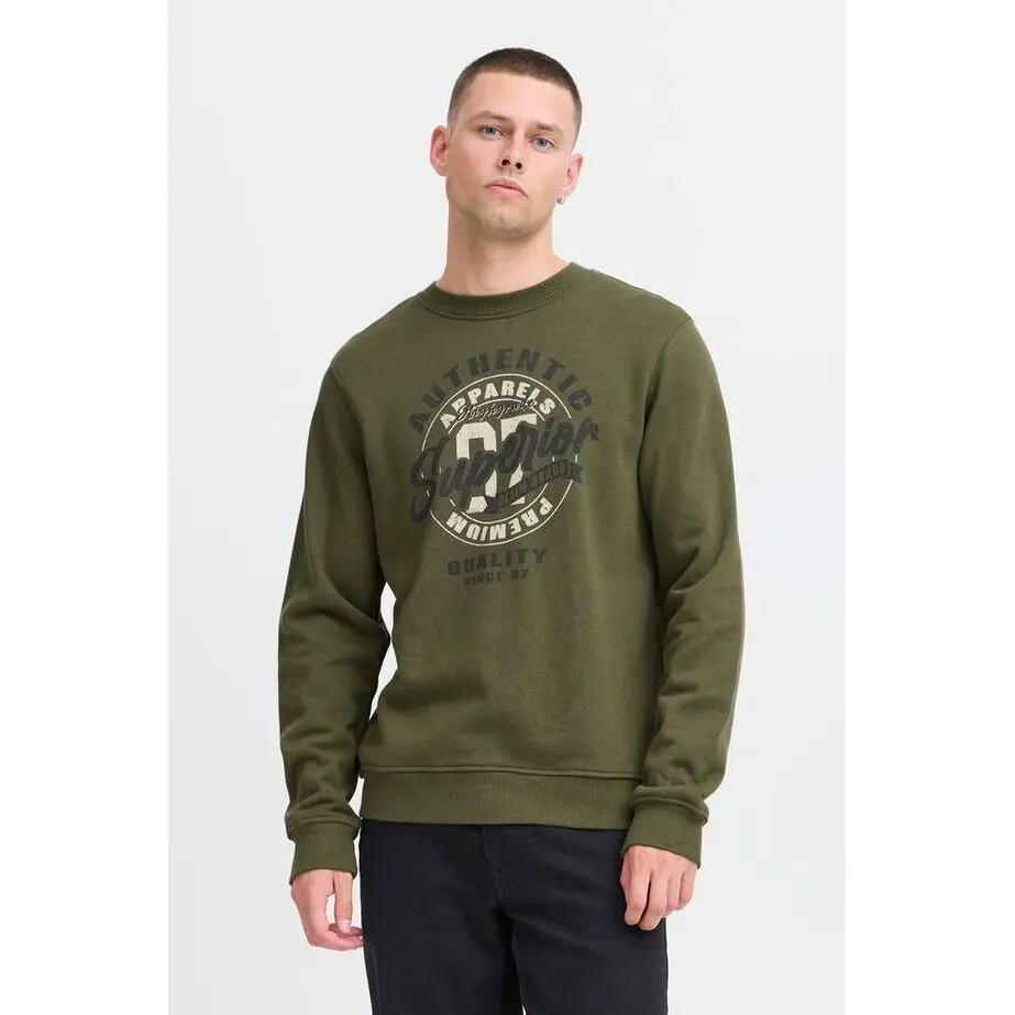 Blend Green Sweatshirt Jarred