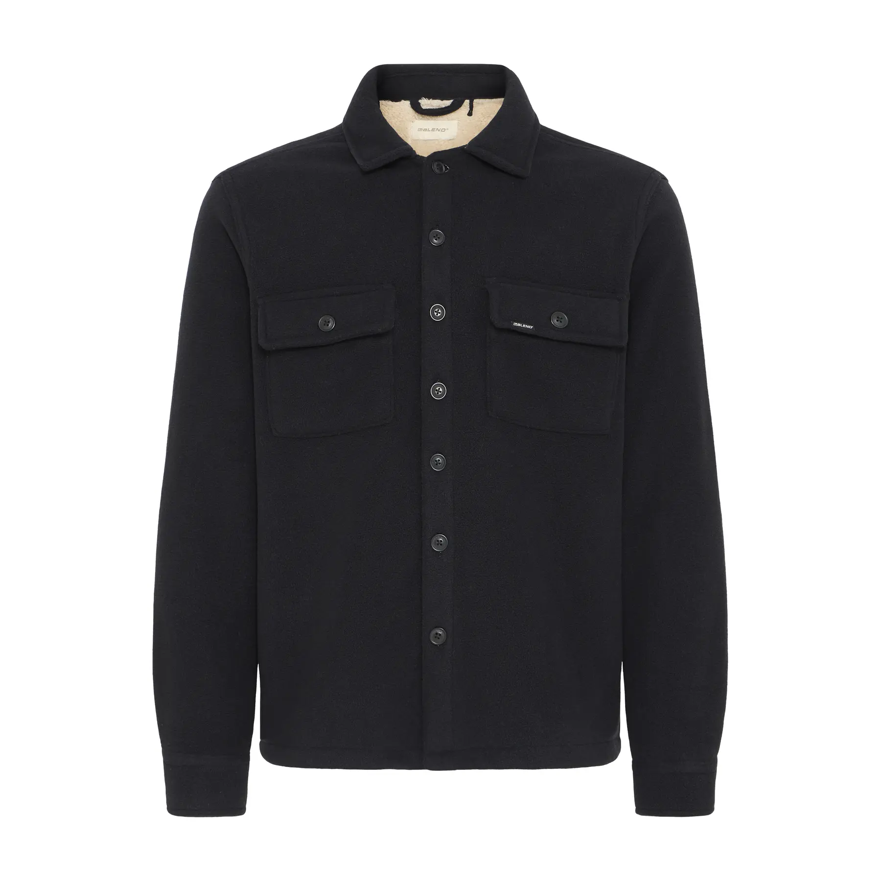 Camicia overshirt foderata Blend Baki