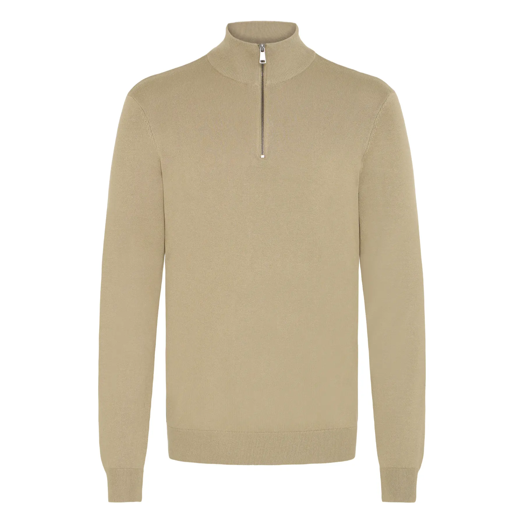 Pull roulé demi-zip Blend dan