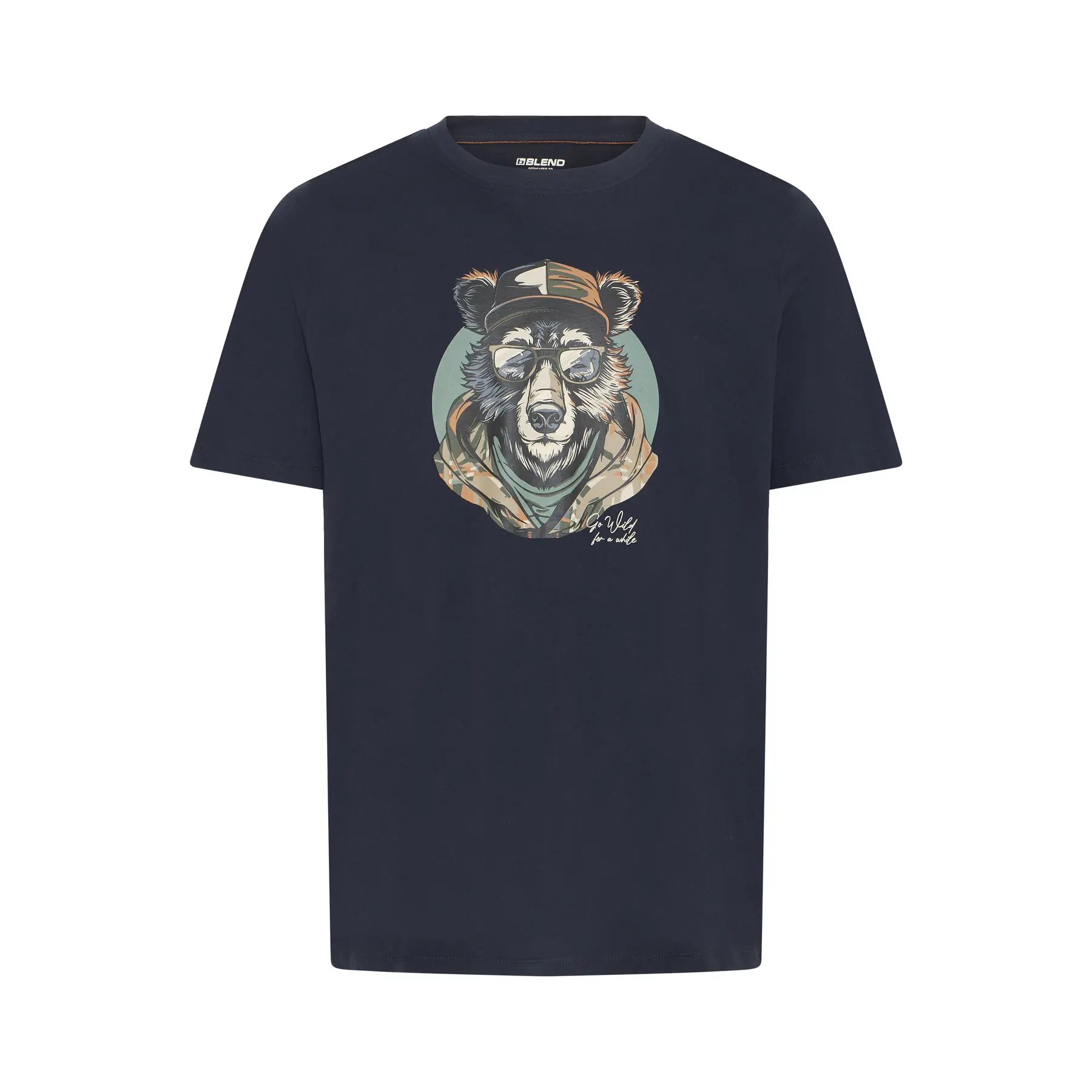 T-shirt a taglio regolare Blend Kiam