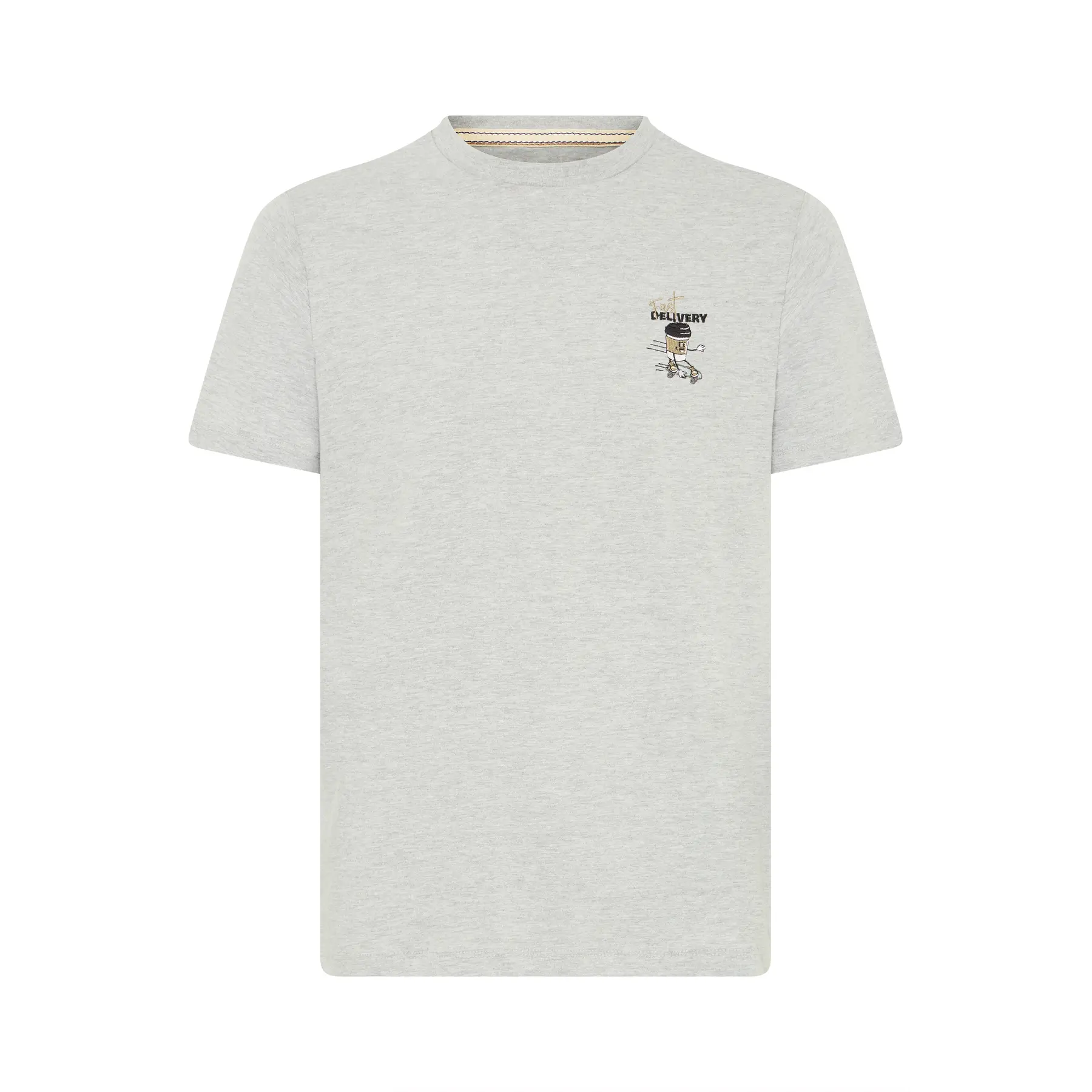 T-Shirt mit normaler Passform Blend Kaven