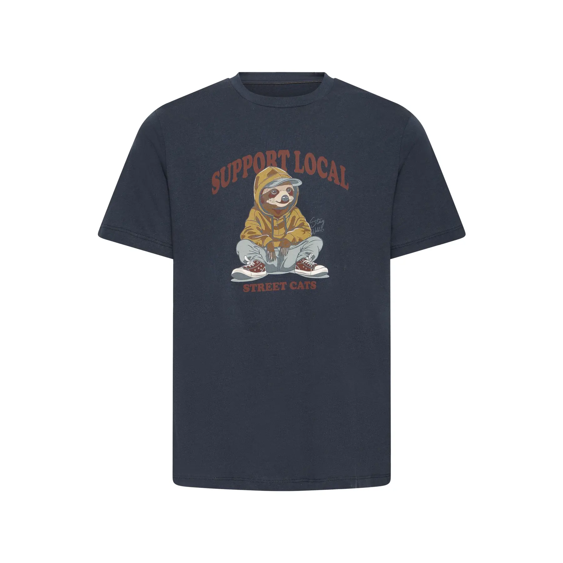 T-shirt in cotone Blend Irving Funny Graphic