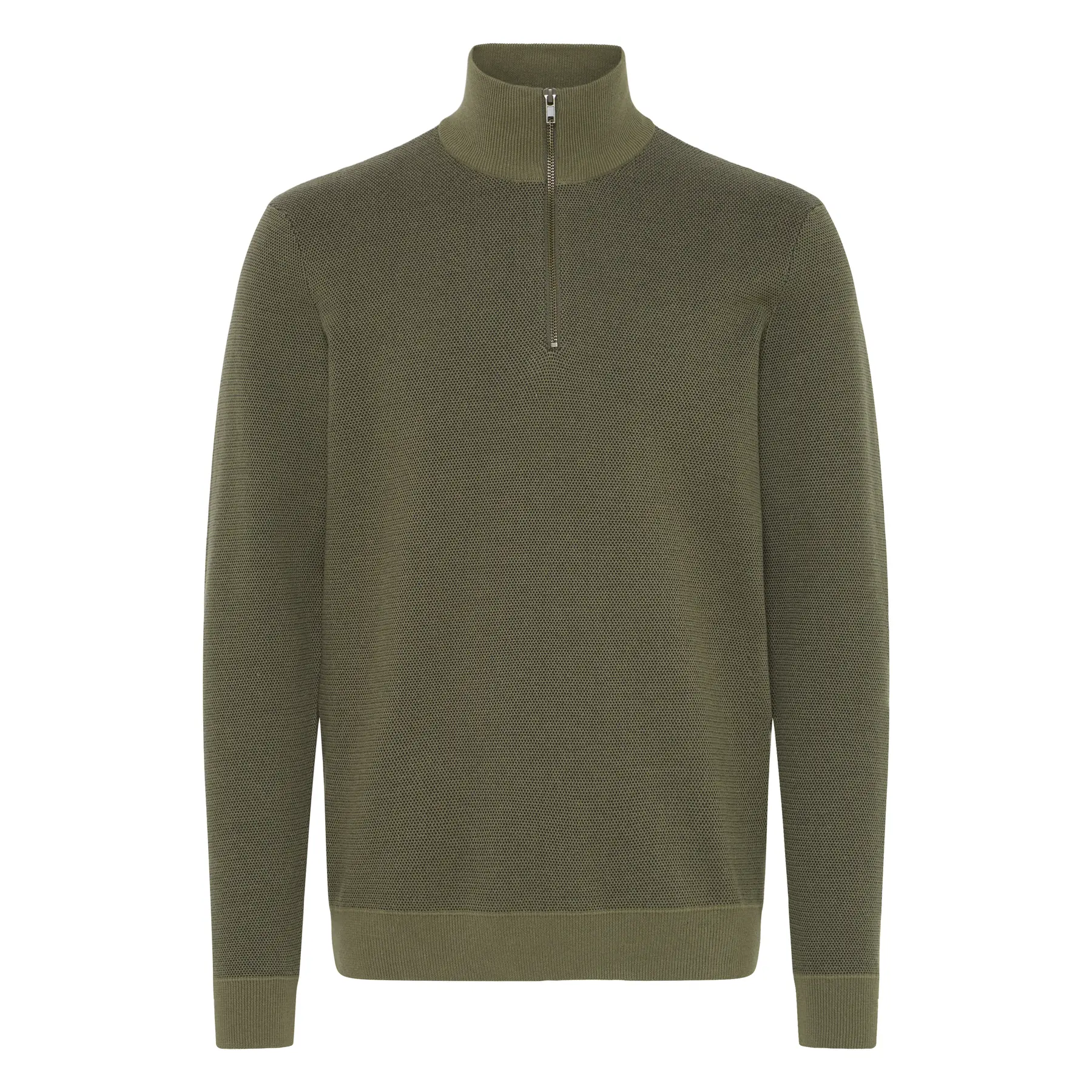 Pull 1/2 Reißverschluss aus Baumwolle und Nylon Blend Baal