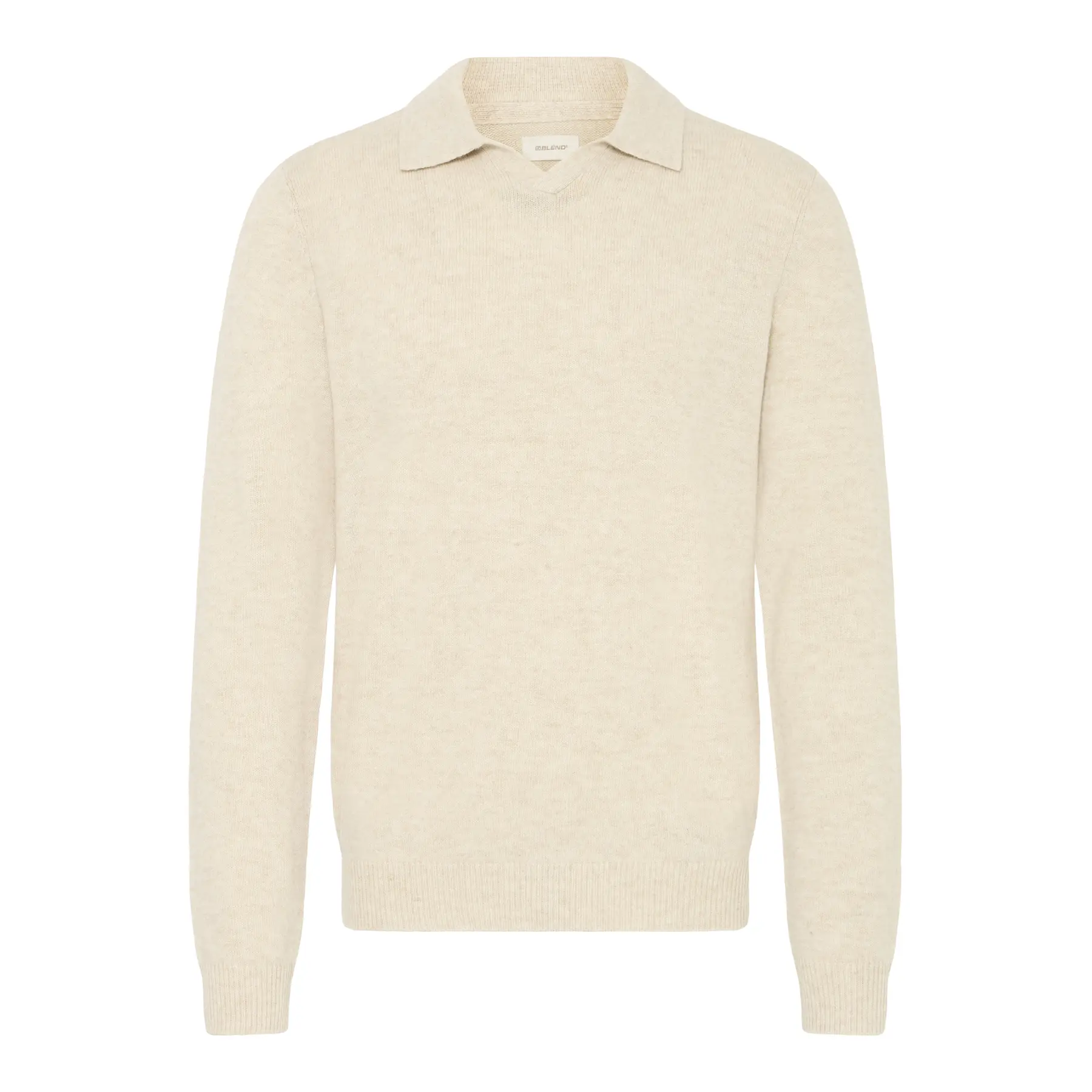 Maglione con collo a polo Blend Branko