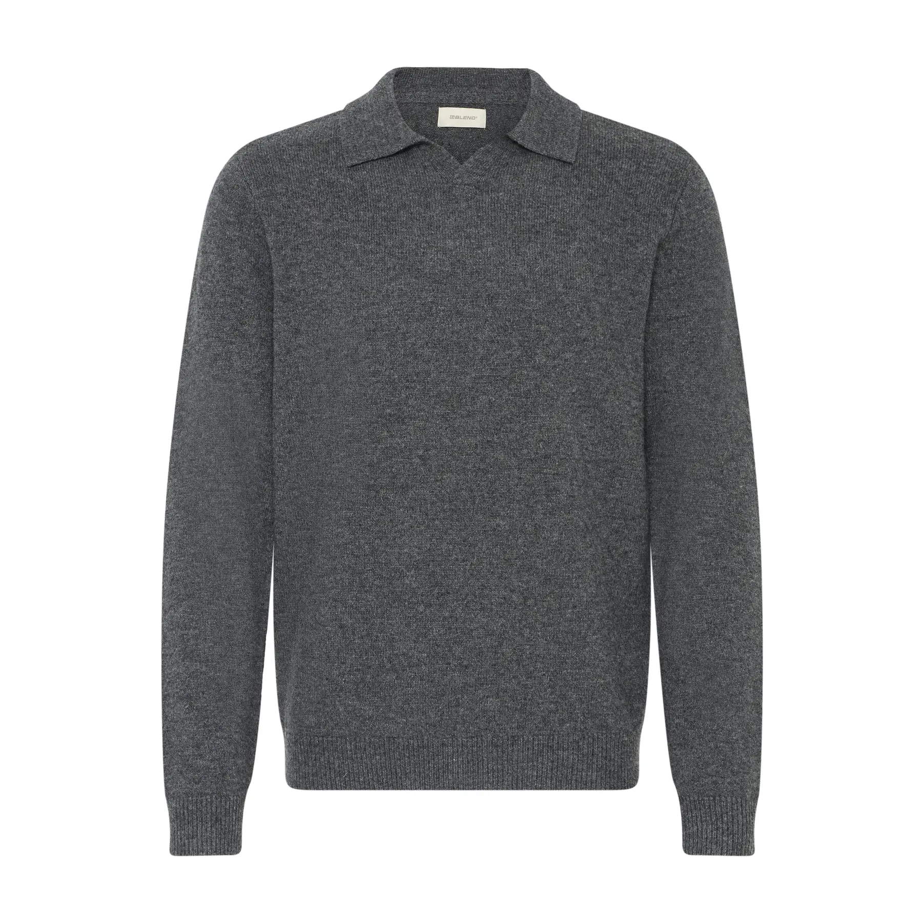 Pullover mit Polokragen Blend Branko