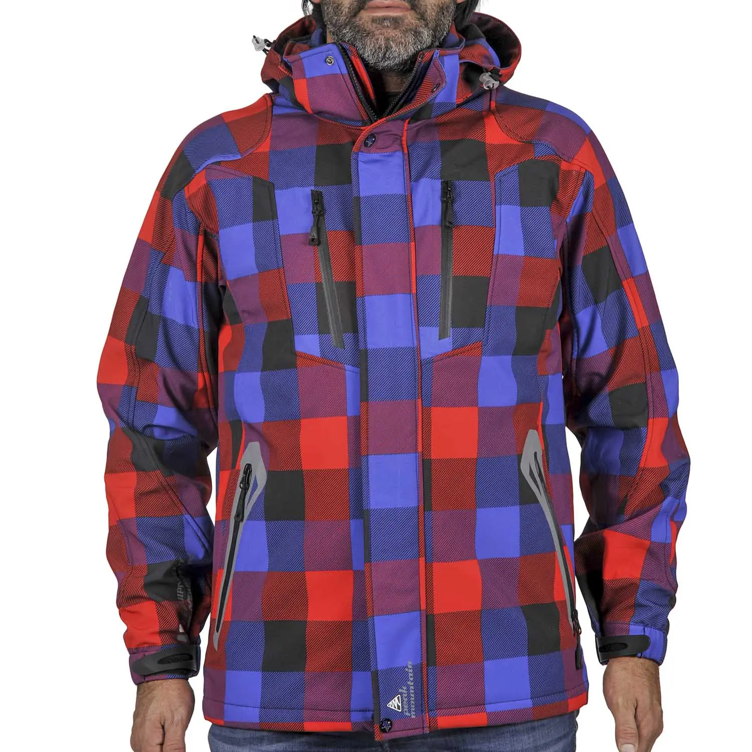 Giacca softshell Peak Mountain Cina